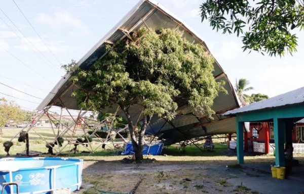 Piden a la población tomar las precauciones por vientos.