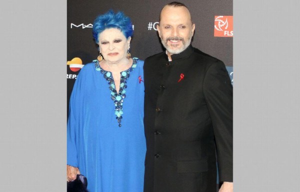 Muere la madre de Miguel Bosé