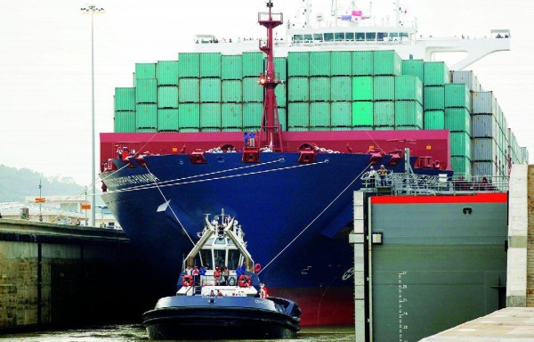 Por el canal pasa el 3,5 % del comercio marítimo mundial