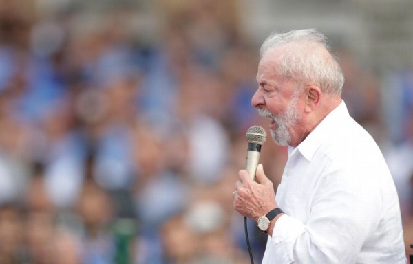 Luiz Inácio Lula da Silva.