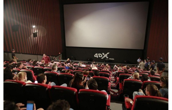 Nueva sala de cine 4XD y IMAX