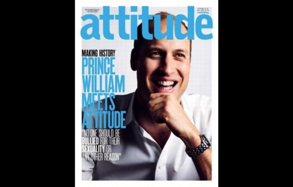 La revista Attitude, fundada en 1994.