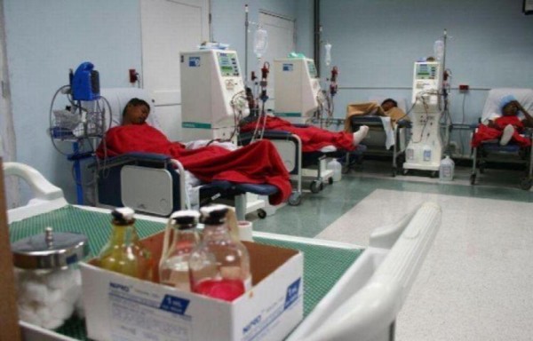 40 nuevos pacientes con insuficiencia renal al mes