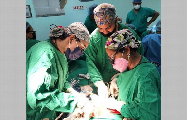 20 panameños han sido sometidos a un trasplante