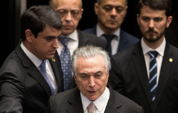 Michel Temer.