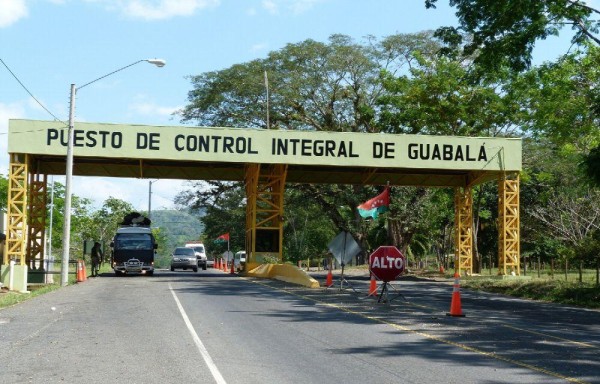 Iba en un bus en Chiriquí.