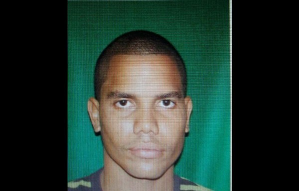 Luis Gean Carlos Álvarez, de 25 años.