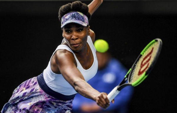 La veterana tenista estadounidense Venus Williams.