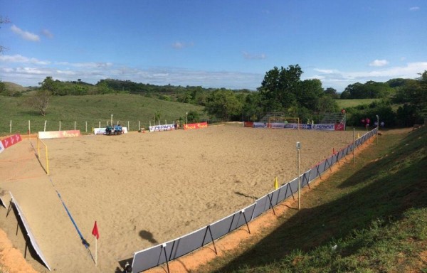 La obra existe en el lugar desde el año 2000.