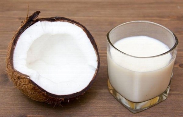 Filetes de pescado en salsa de coco