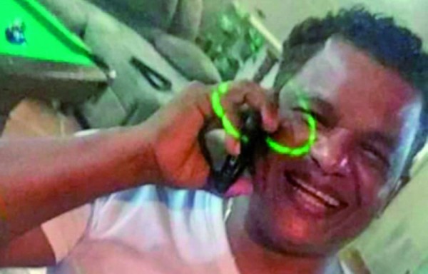 Rolando Murillo, víctima