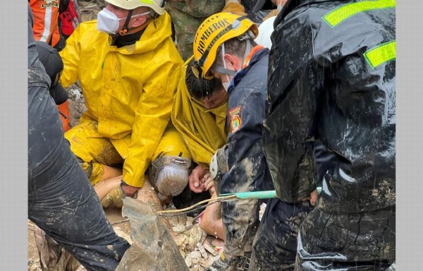 Recuperan el cuerpo de una mujer.