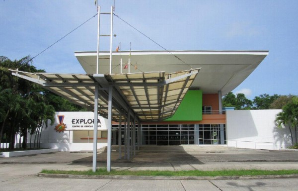 Explora cuenta con seis salas de exhibición para los visitantes.