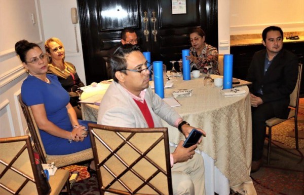 Se realizó el primer taller de la red.