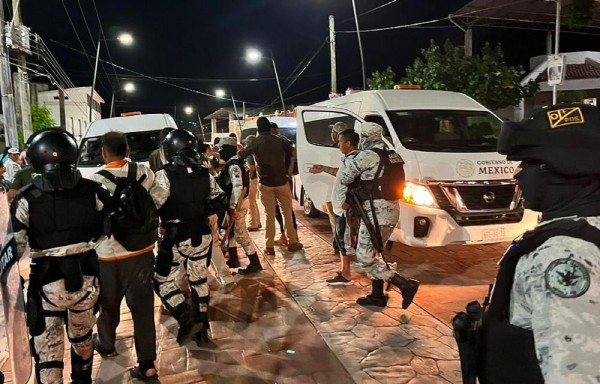 La inmigración fue uno de los temas principales de la pasada campaña electoral, los republicanos están acusando al Gobierno de Biden de no hacer lo suficiente para controlarla.