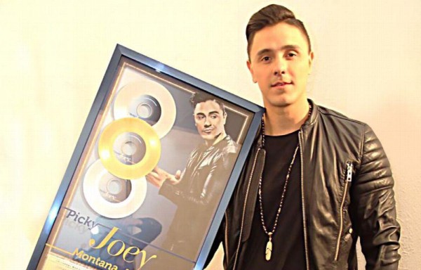 Joey soñaba con otro disco de diamante y lo consiguió