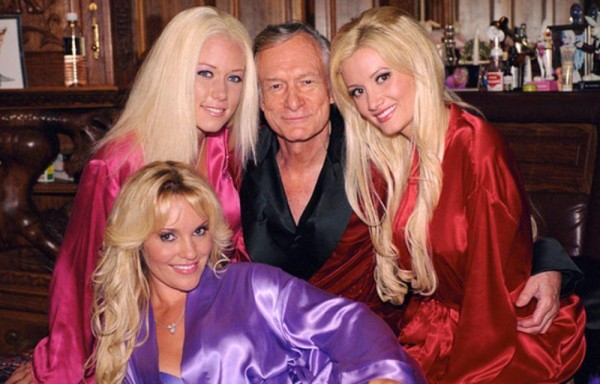 Hugh Hefner está grave