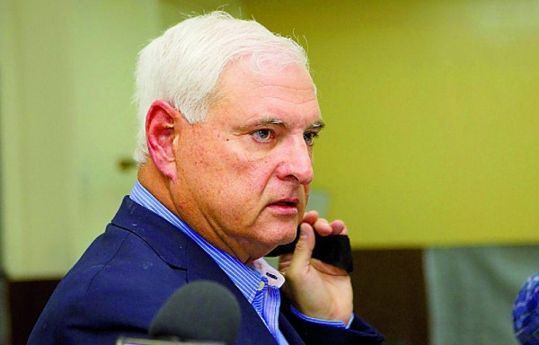 El expresidente Ricardo Martinelli es acusado de presunta interceptación ilegal de comunicaciones privadas.