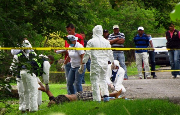 Asesinato fue en el sector de Las Guabas, distrito de Penonomé.