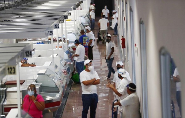 Se cumplen las medidas de bioseguridad.