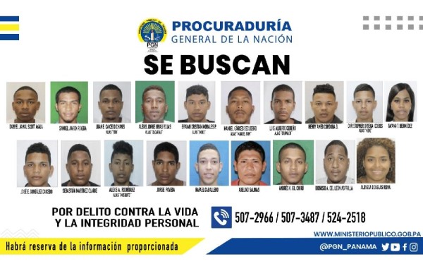 Autoridades buscan a 39 delincuentes hasta debajo de las piedras