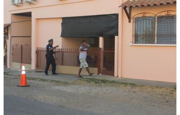El presunto homicida es Roberto Villarreal Falcón.