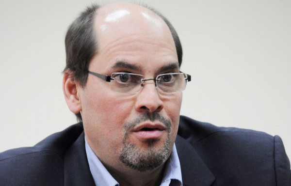 José Domingo Arías, excandidato presidencial.