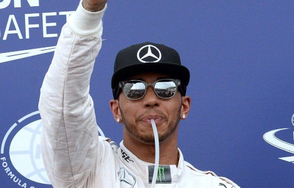 Lewis Hamilton.