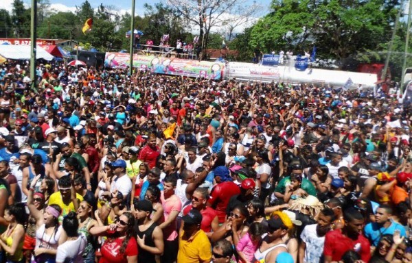 Arranca el ‘Carnaval con Salud'