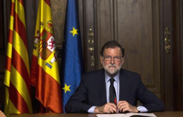 ‘los terroristas nunca derrotarán a un pueblo unido que ama la libertad frente a la barbarie'. PRESIDENTE DEL GOBIERNO ESPAÑOL Mariano Rajoy
