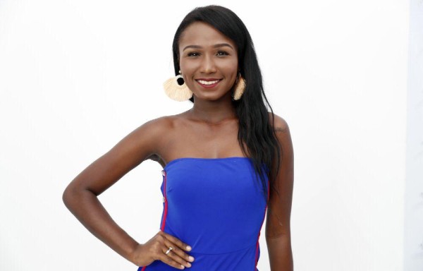 Litzy Del Cid (Isla Grande).