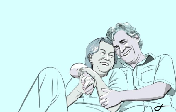 La querida lo sacó de su casa con brujería