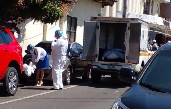 Se colgó cerca del parque Unión de Chitré