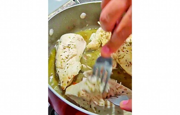 Lasagna de pollo con espinacas
