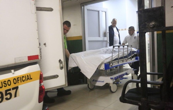 La víctima murió en hospital