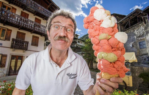 El experto en ‘bolas' de helado