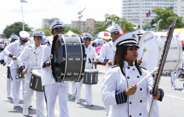 ‘Marcha Panamá' y ‘La Bandera Panameña' fueron las tonadas más escuchadas.