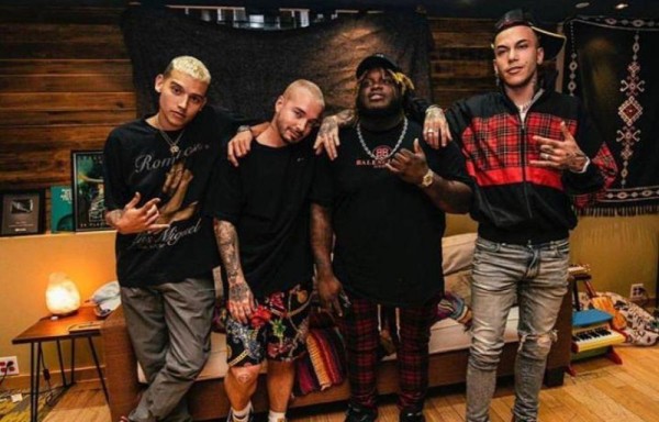 Sech prepara producción con J Balvin y Yatra