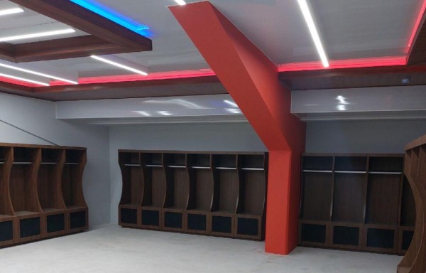 ¡De lujo quedó el estadio Rod Carew!