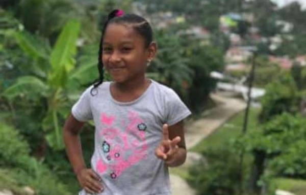 Sigue la búsqueda de la niña Aderlyn Saldaña, tiene 5 días de desaparecida 