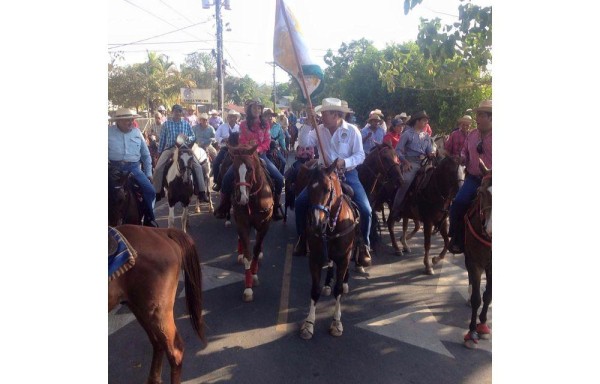 Cabalgatas.