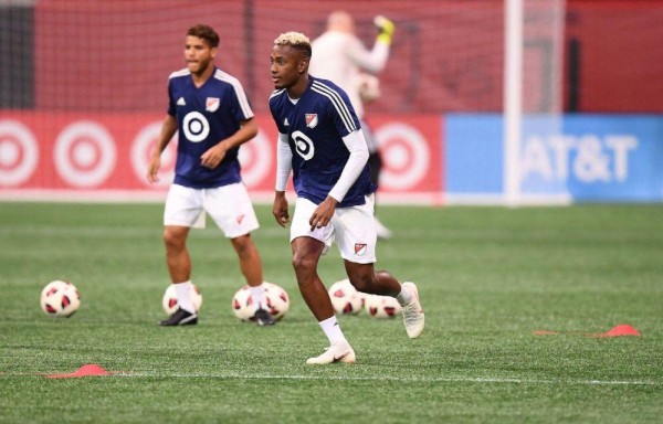 El lateral derecho del New York Red Bulls, Michael Amir Murillo.