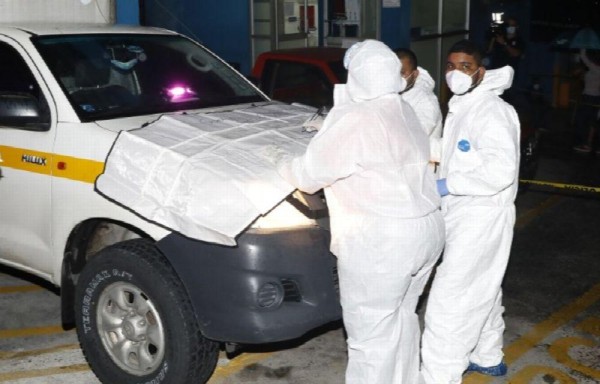 ‘Chagui' tras acribillado a balazos fue llevado a la Policlínica Manuel María Valdés en San Miguelito y murió