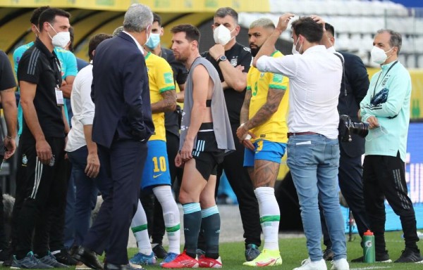 Selección de Argentina deberá pagar multa por partido cancelado contra Brasil