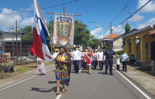 Karla Marciaga, durante su recorrido.