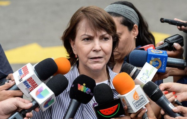 ‘Lilian está esperando un bebé. Ya está de unas 16 semanas, quizá esté llegando a los tres meses'. esposa de Antonio Ledezma, Mitzy Capriles