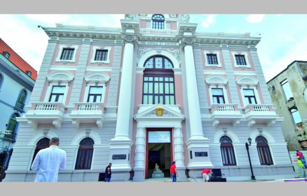 Sede del Consejo Municipal del Distrito de Panamá