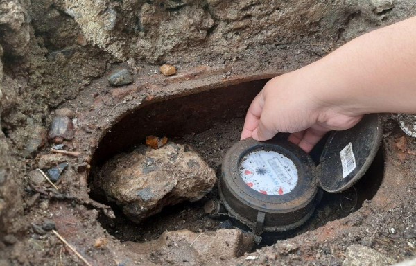 300 mil personas en el país no reciben el líquido vital las 24 horas.