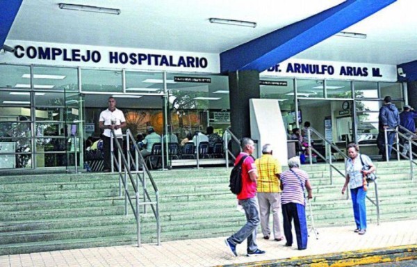 Complejo hospitalario.