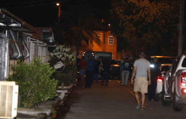 Por ahora se desconocen las causas reales del incendio en la casa 1211 ubicado en Las Acacias